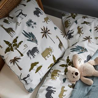 La Redoute Intérieurs Papangue Kissenbezug mit 30% recycelter Baumwolle  