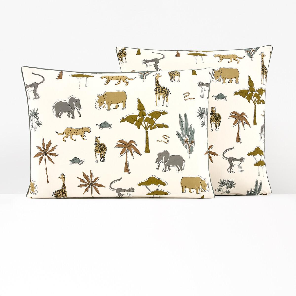 La Redoute Intérieurs Papangue Kissenbezug mit 30% recycelter Baumwolle  