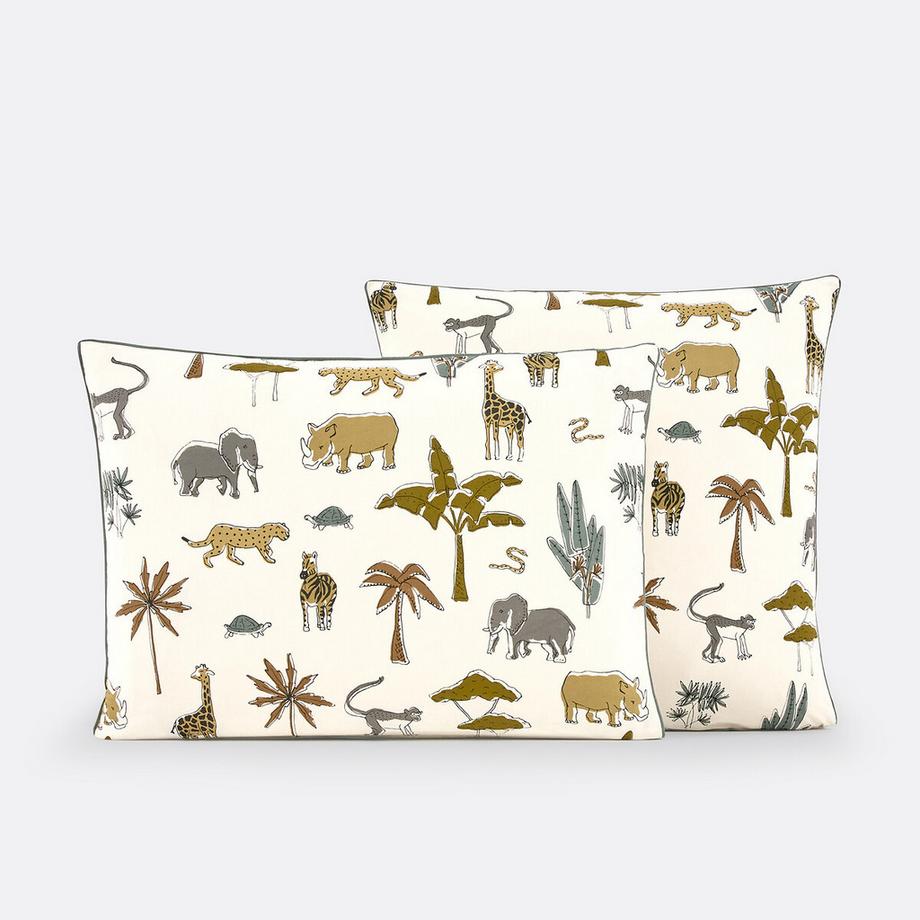 Kissenbezug Papangue mit 30% recycelter Baumwolle