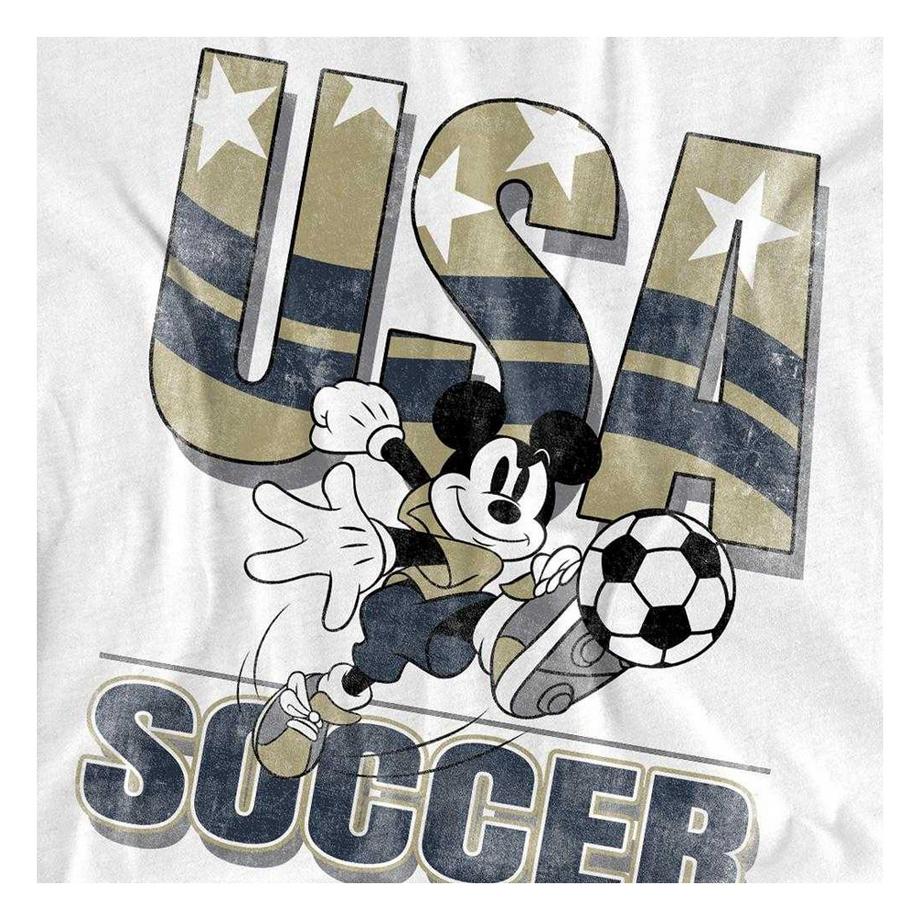 Disney  Usa Soccer Maglietta Topolino 