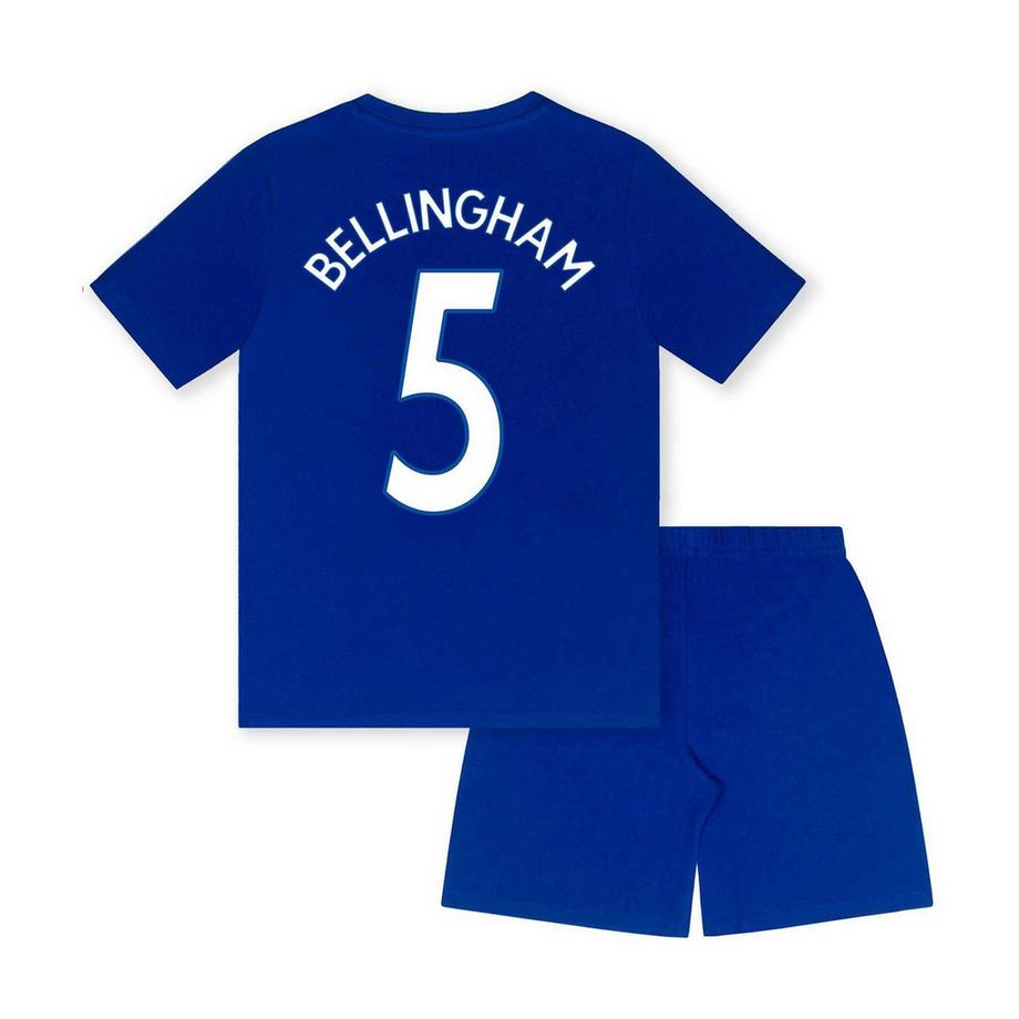 Real Madrid C.F.  Bellingham 5 Completo Pigiama Corto 