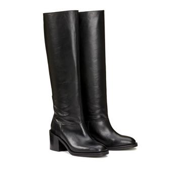 Bottes cavalières cuir