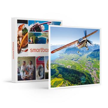 Vol panoramique en avion dans les Alpes suisses pour 2 personnes - Coffret Cadeau