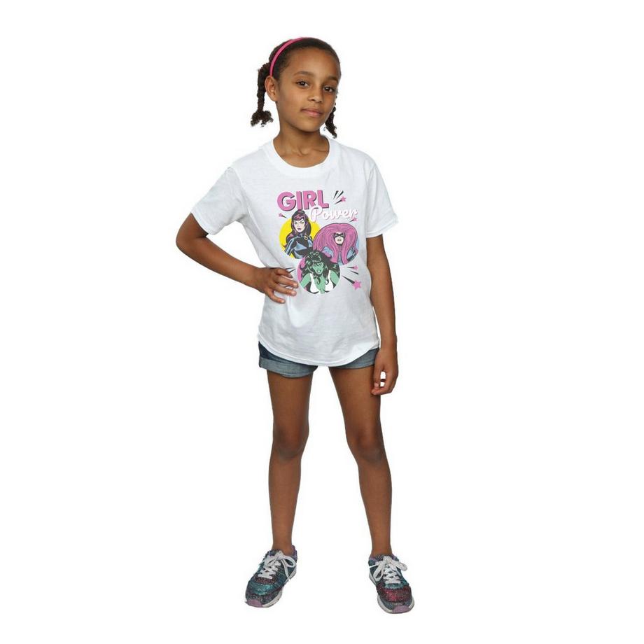 Marvel Comics  T-ShirtGirl Power 