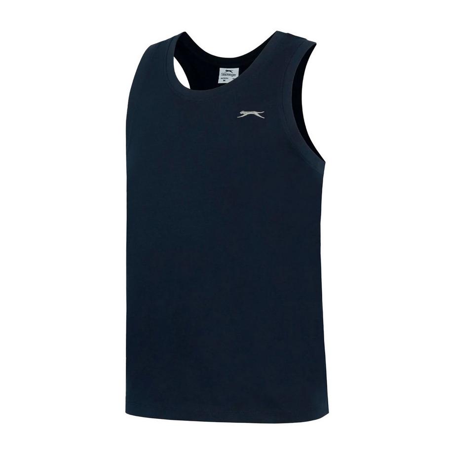 Slazenger Ärmelloses Top mit besticktem Logo  