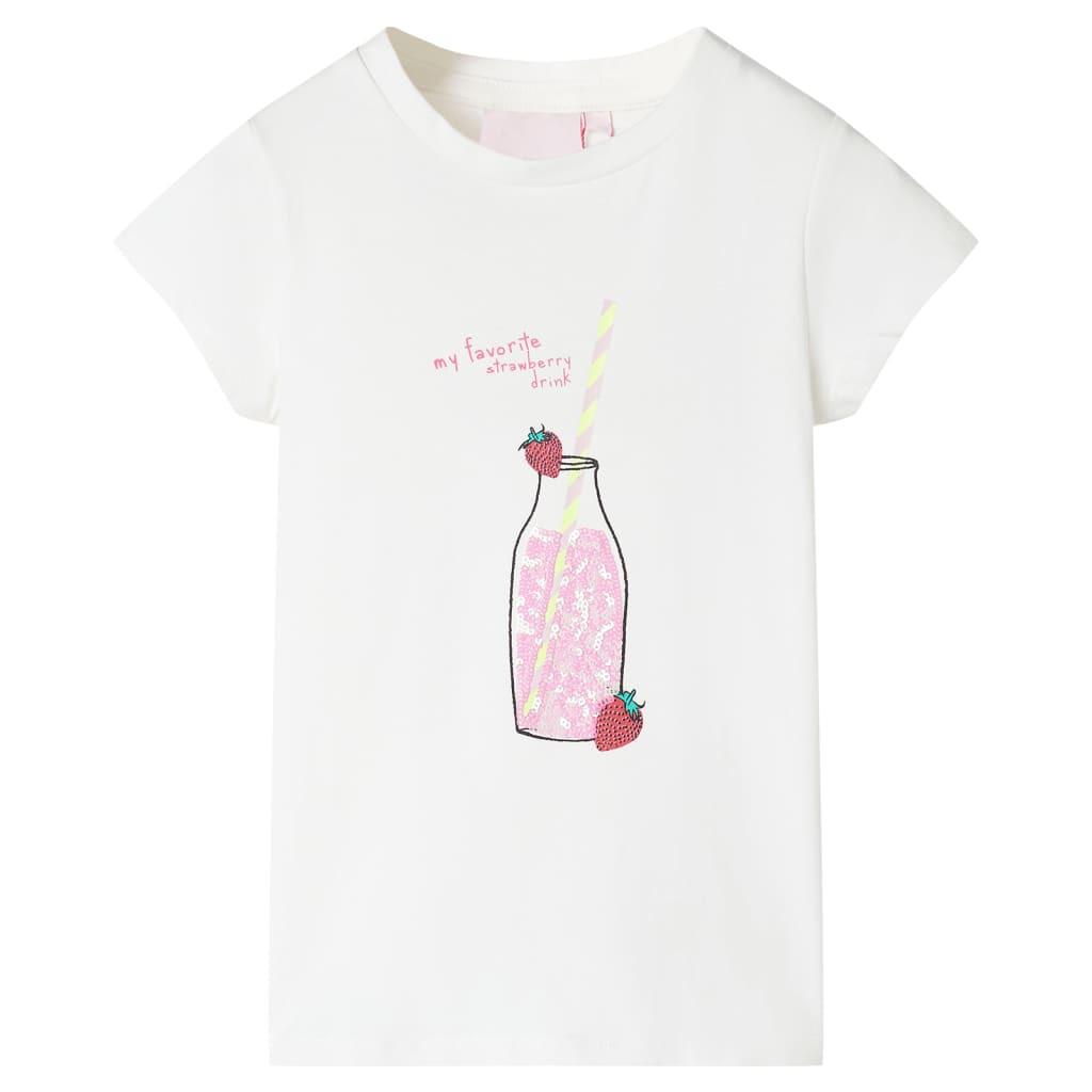 VidaXL  T-shirt pour enfants coton 