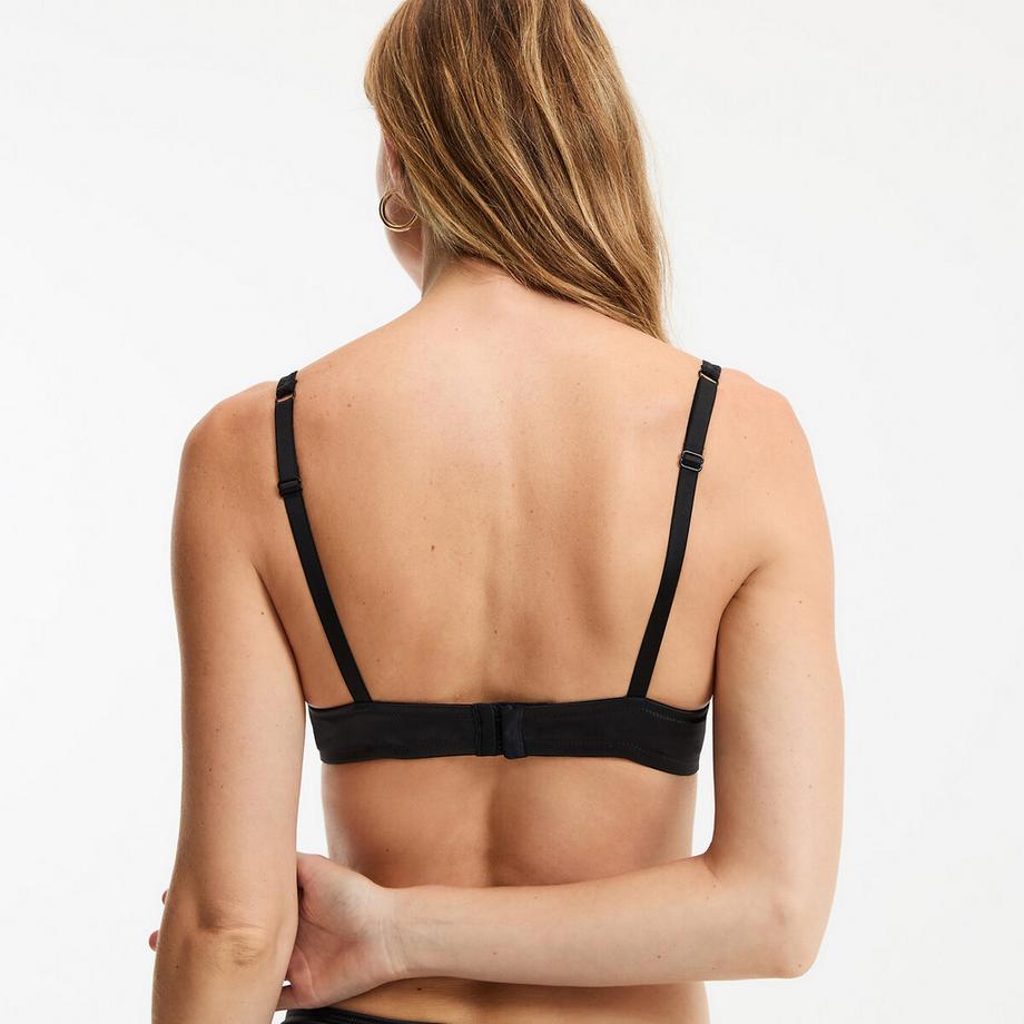 La Redoute Collections Floria Soutien-gorge emboîtant en dentelle et satin Stretch  