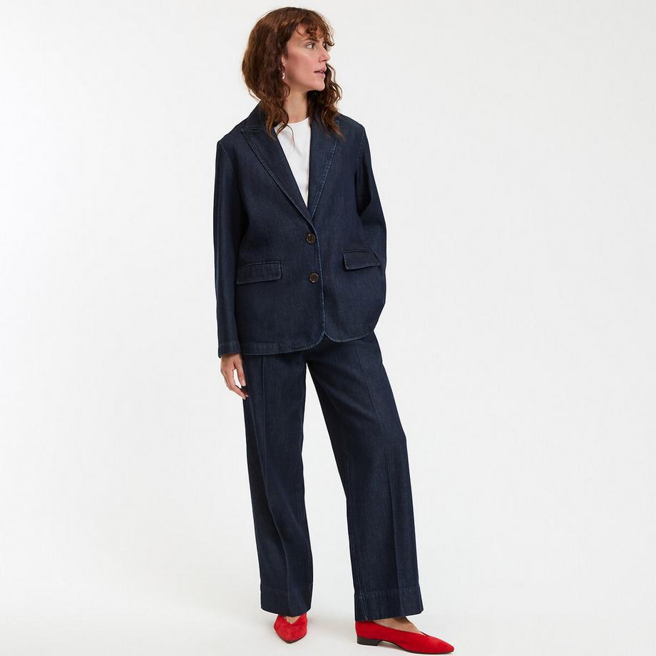 La Redoute Collections Blazer Denim Vestibilità Dritta  