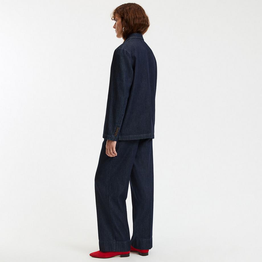 La Redoute Collections Blazer Denim Vestibilità Dritta  