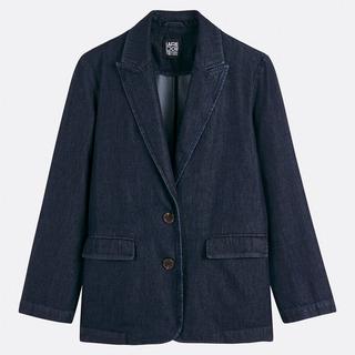 La Redoute Collections Denim Straight Fit Blazer  
