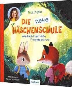 Die neue Häschenschule Engelke, Anke; Ammersken, Mareike (Illustrationen) Copertina rigida 