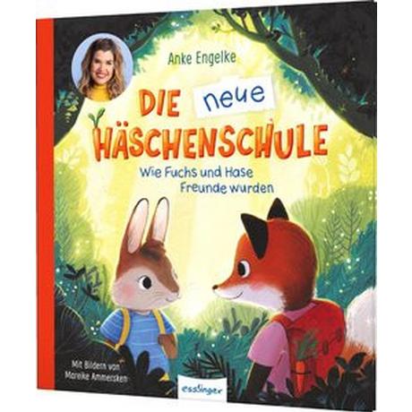 Die neue Häschenschule Engelke, Anke; Ammersken, Mareike (Illustrationen) Copertina rigida 