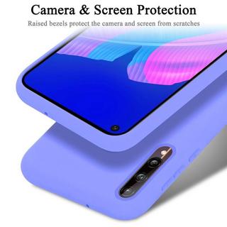 Cadorabo  Housse compatible avec Huawei P40 LITE E - Coque de protection en silicone TPU flexible 