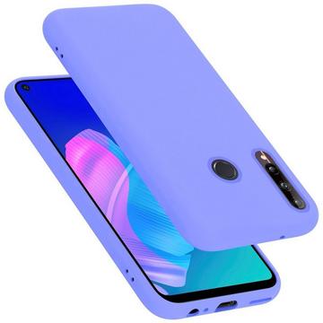 Housse compatible avec Huawei P40 LITE E - Coque de protection en silicone TPU flexible