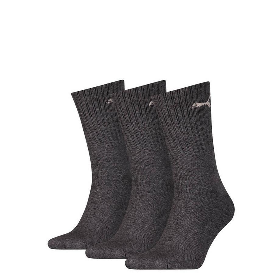 PUMA Crew Sock Lot de 3  