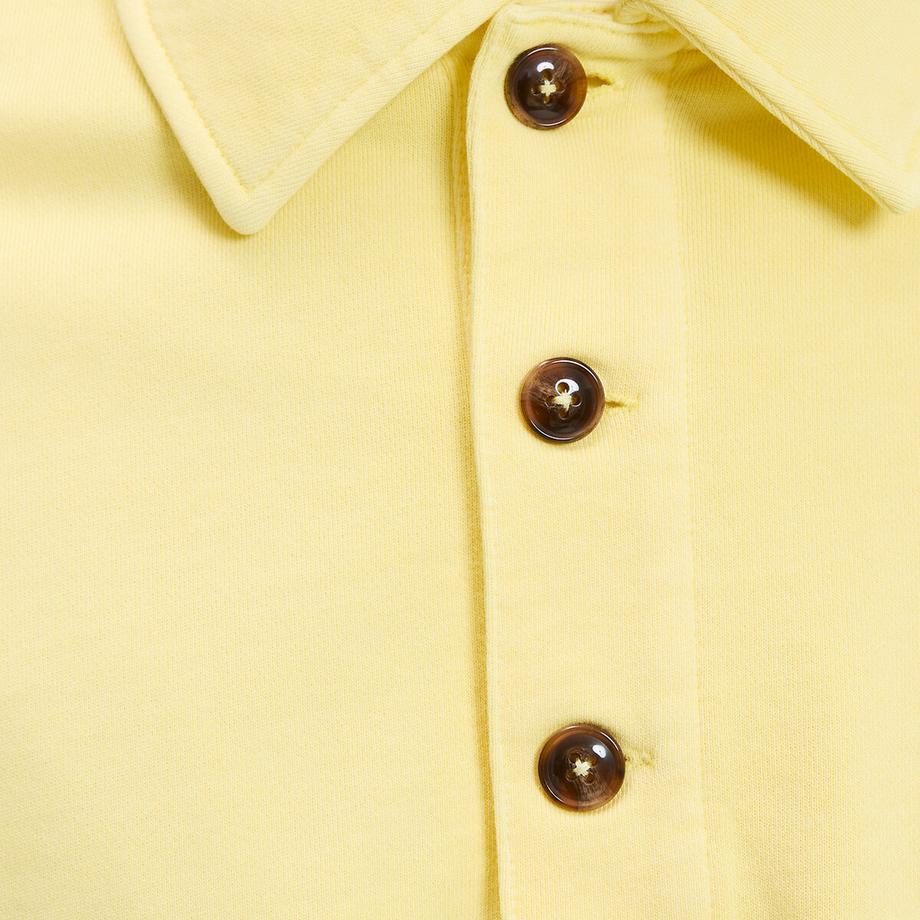 La Redoute Collections Sweatshirt mit Polokragen  