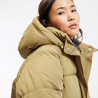 La Redoute Collections Doudoune longue à capuche  