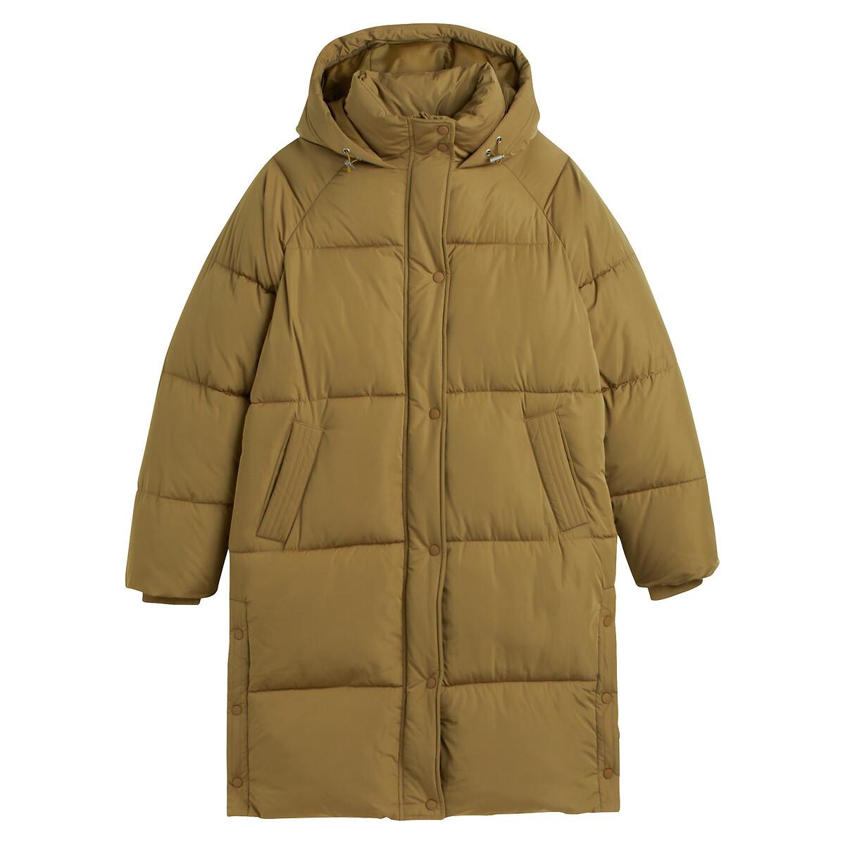 La Redoute Collections Doudoune longue à capuche  