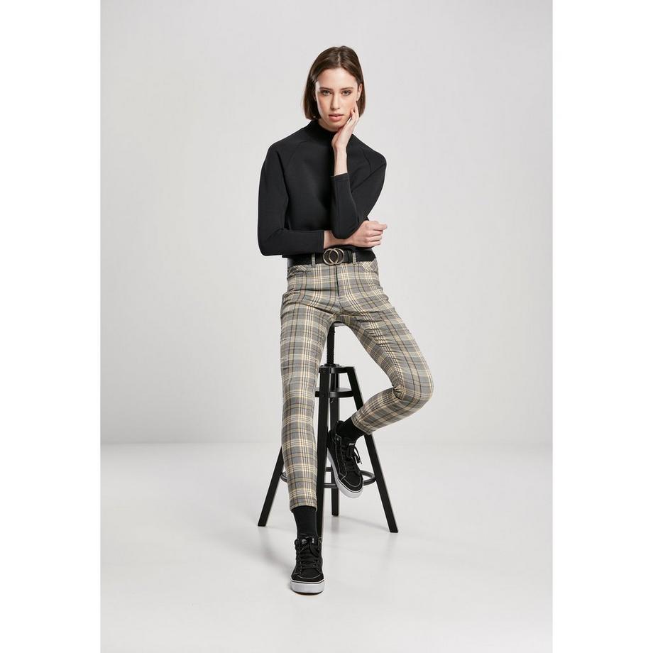 URBAN CLASSICS Interlock Short Crew Pull  