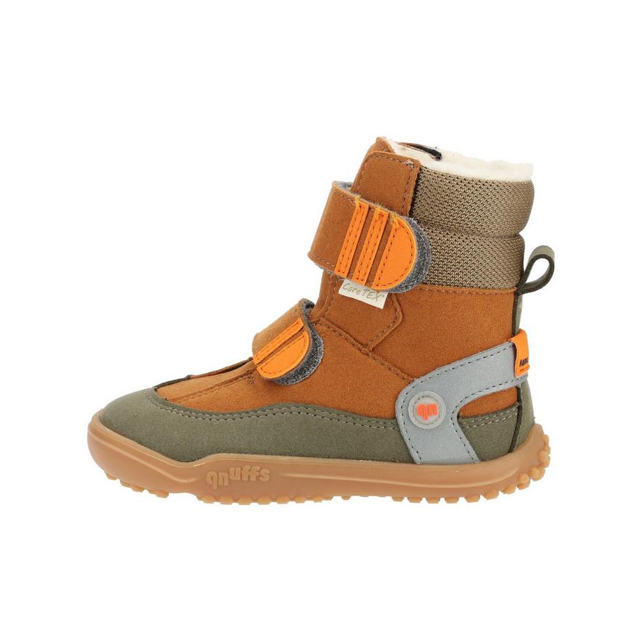 Qnuffs Stiefelette mit Klettverschluss  
