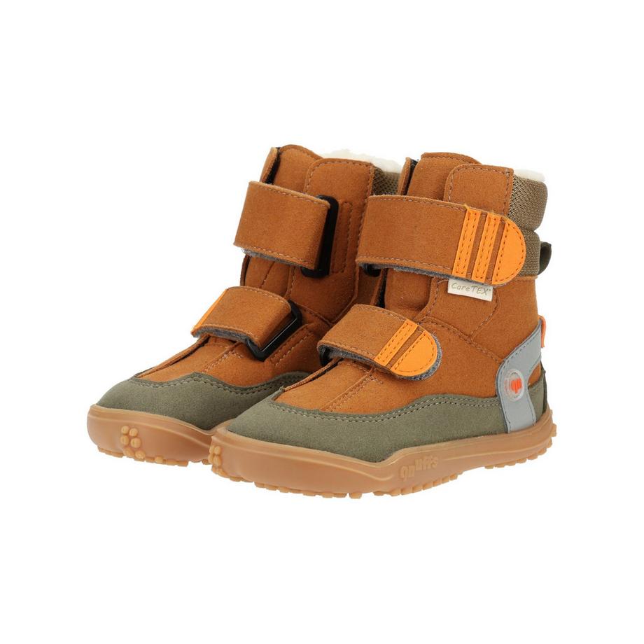 Qnuffs Stiefelette mit Klettverschluss  