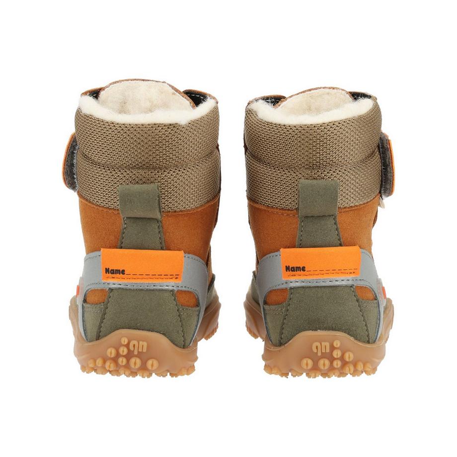 Qnuffs Stiefelette mit Klettverschluss  