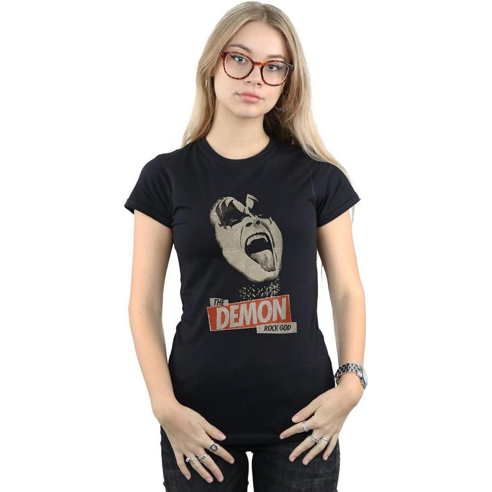 KISS  Tshirt THE DEMON ROCK 