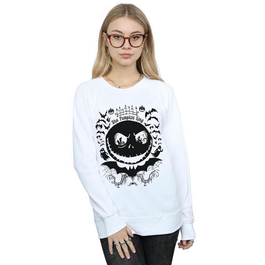 Disney Nightmare Before Christmas The Pumpkin King Sweatshirt  