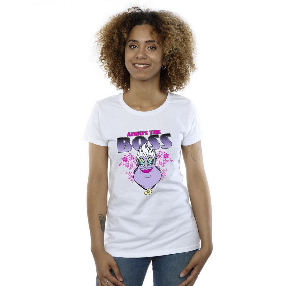 Disney The Little Mermaid Mum Is The Boss T-Shirt  