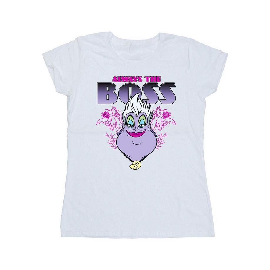 Disney The Little Mermaid Mum Is The Boss T-Shirt  