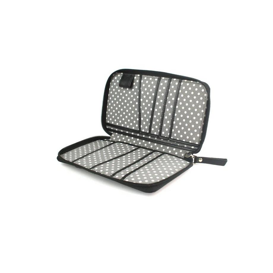 Eastern Counties Leather Kendra Travel Leder Brieftasche  