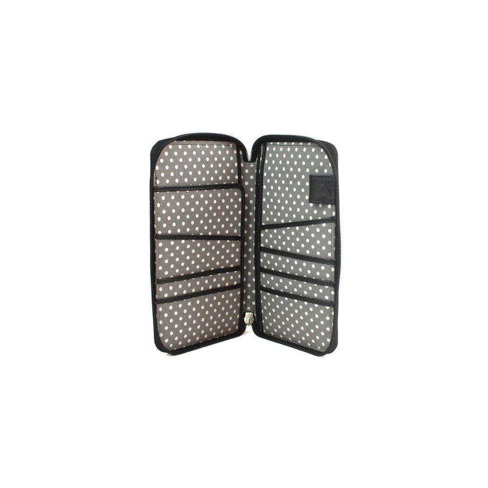 Eastern Counties Leather Kendra Travel Leder Brieftasche  