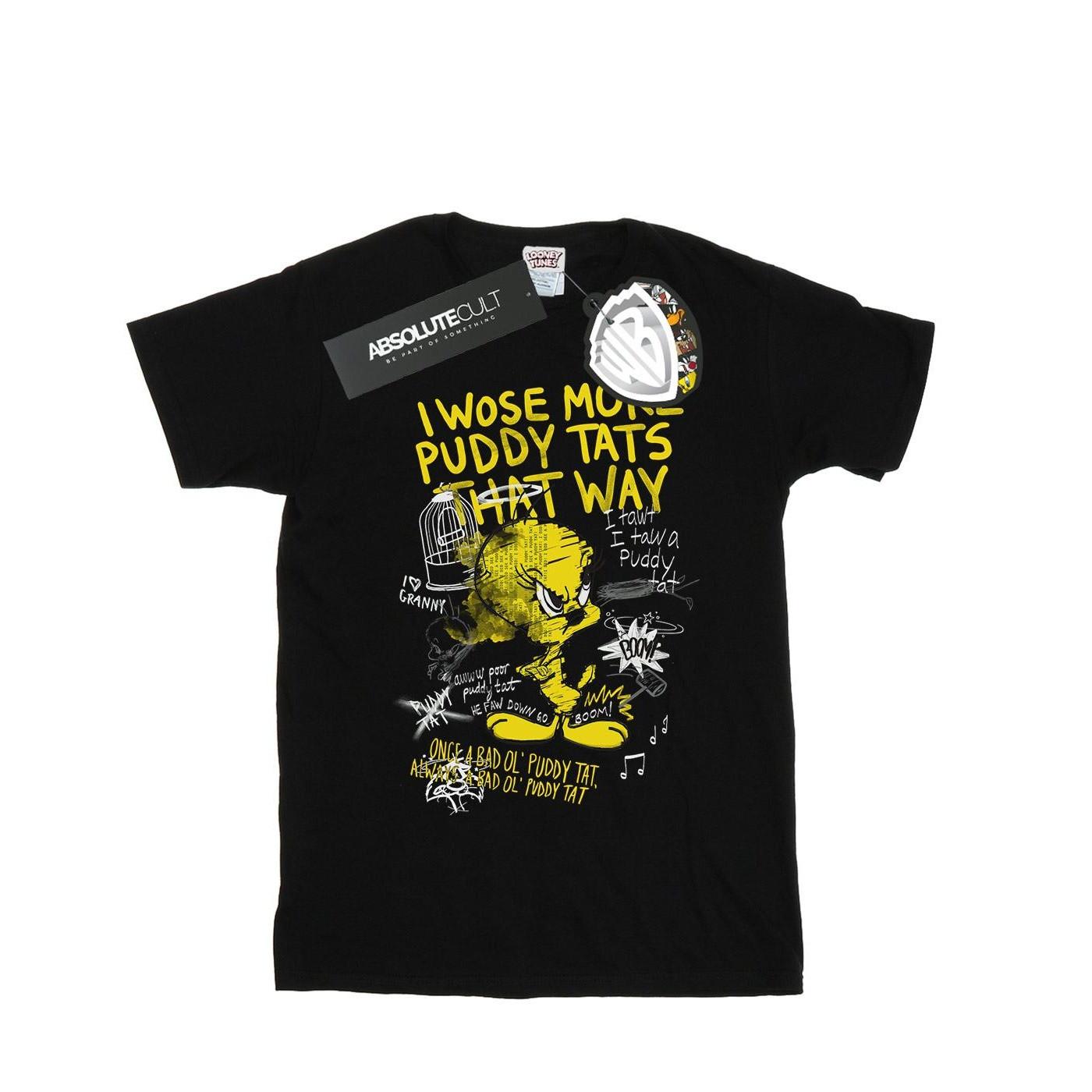 LOONEY TUNES  Tweety Pie More Puddy Tats TShirt 