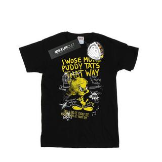 LOONEY TUNES  Tweety Pie More Puddy Tats TShirt 