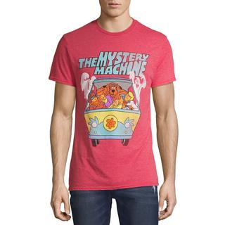 SCOOBY DOO Scooby Doo The Mystery Machine Grafikdruck T-Shirt  