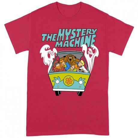 SCOOBY DOO Scooby Doo The Mystery Machine Grafikdruck T-Shirt  