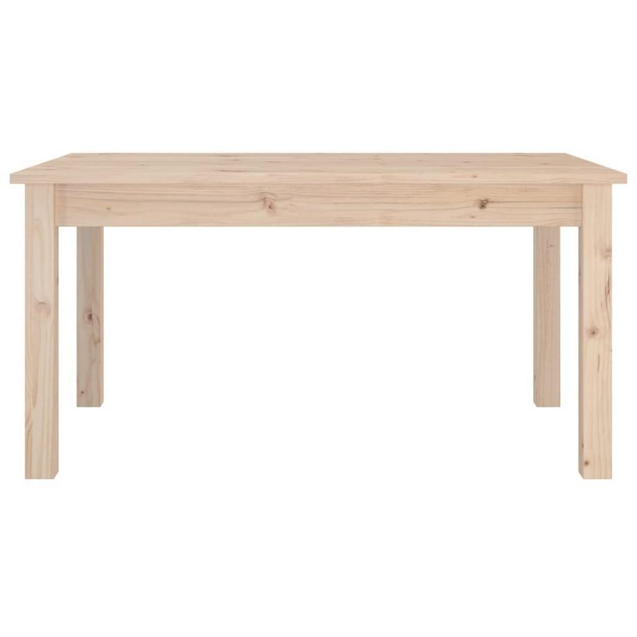 VidaXL Table basse bois de pin  