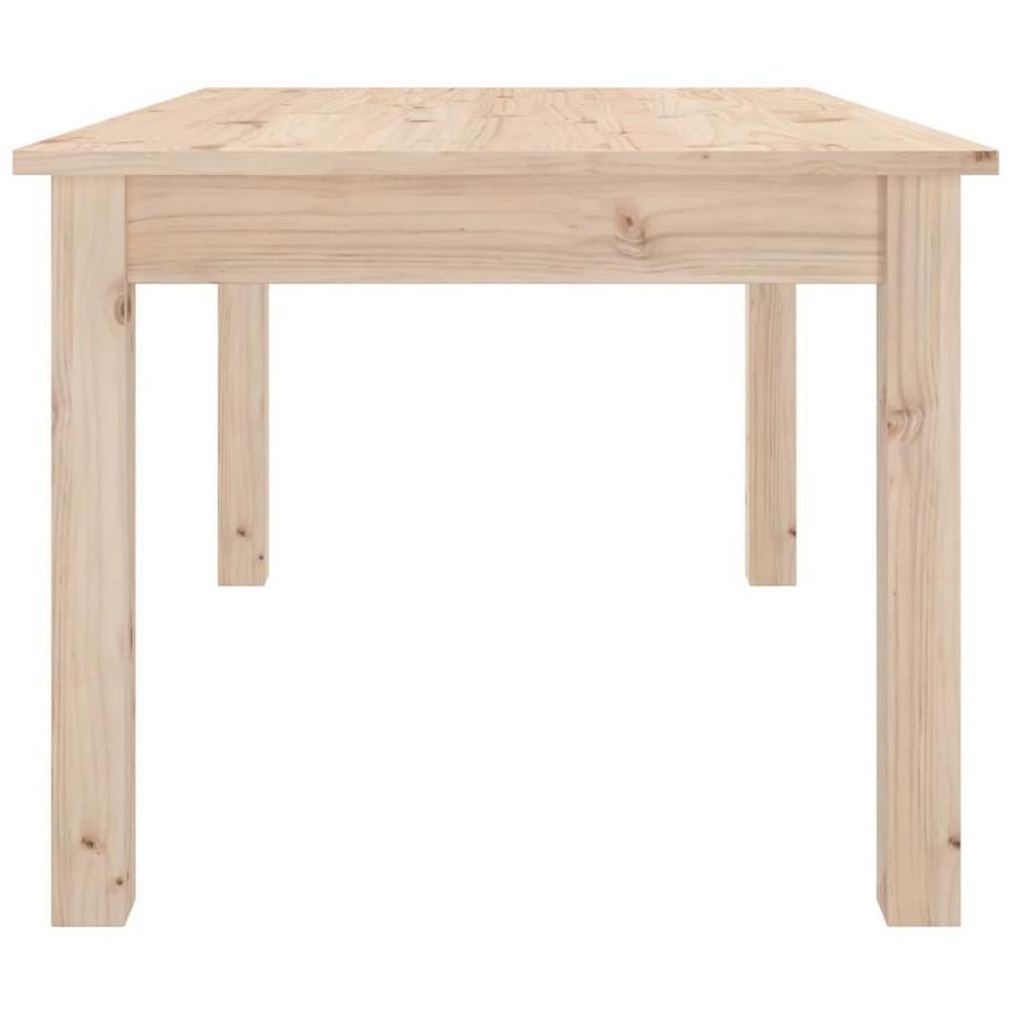 VidaXL Table basse bois de pin  