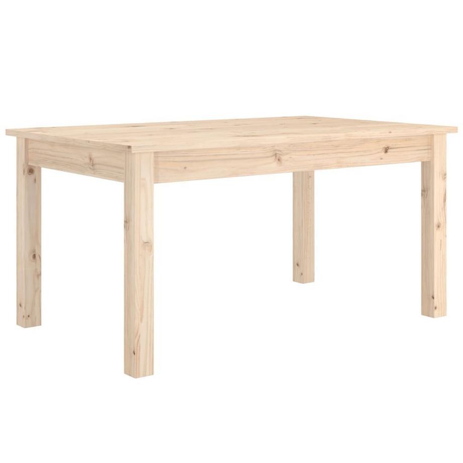 Table basse bois de pin