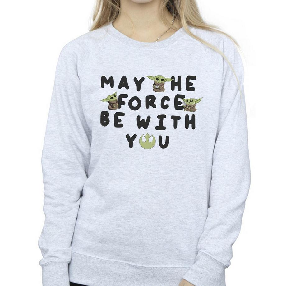 STAR WARS The Mandalorian May The Force Be With You Sweatshirt  