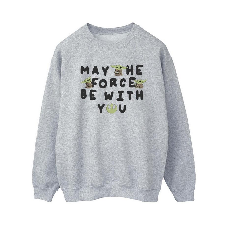 The Mandalorian May The Force Be With You Sweatshirt