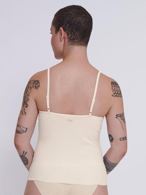 sloggi Go Ribbed Spaghetti Top  