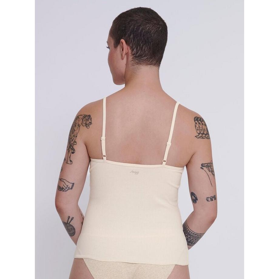 sloggi Go Ribbed Spaghetti Top  