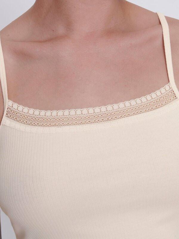 sloggi Go Ribbed Spaghetti Top  