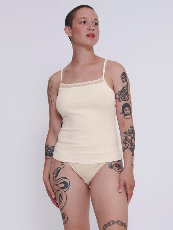 sloggi Go Ribbed Spaghetti Top  