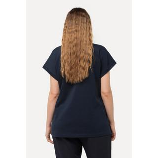 Ulla Popken T-Shirt Oversized Imprimé LOVE Manches Courtes  