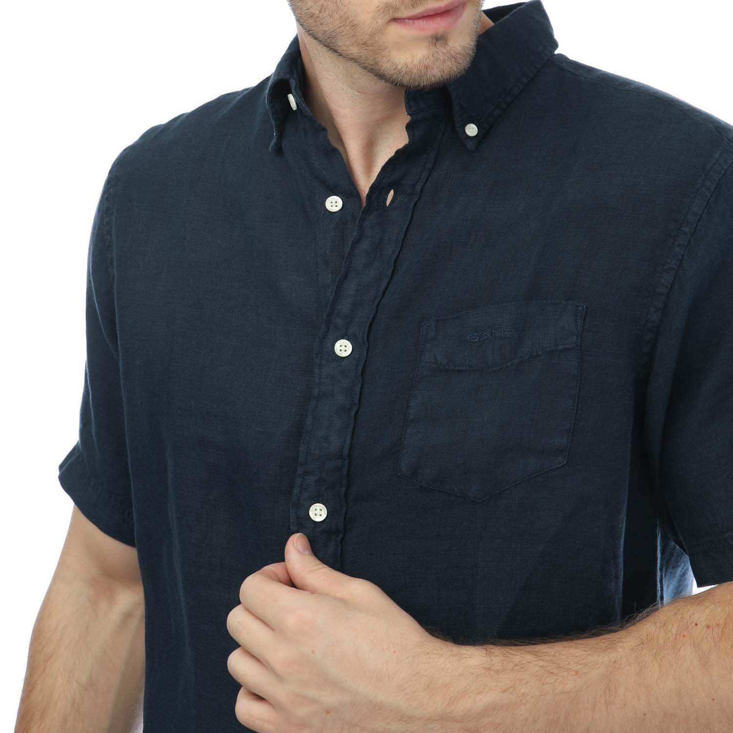 GANT Kurzarm Button Down Hemd  