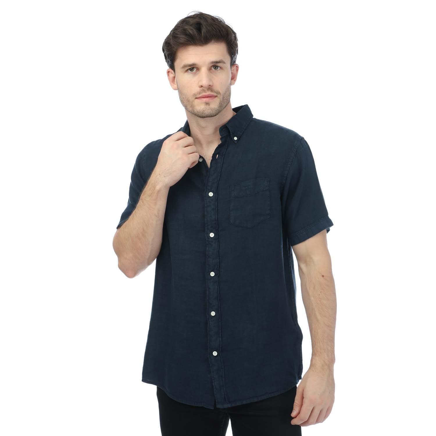 GANT Kurzarm Button Down Hemd  