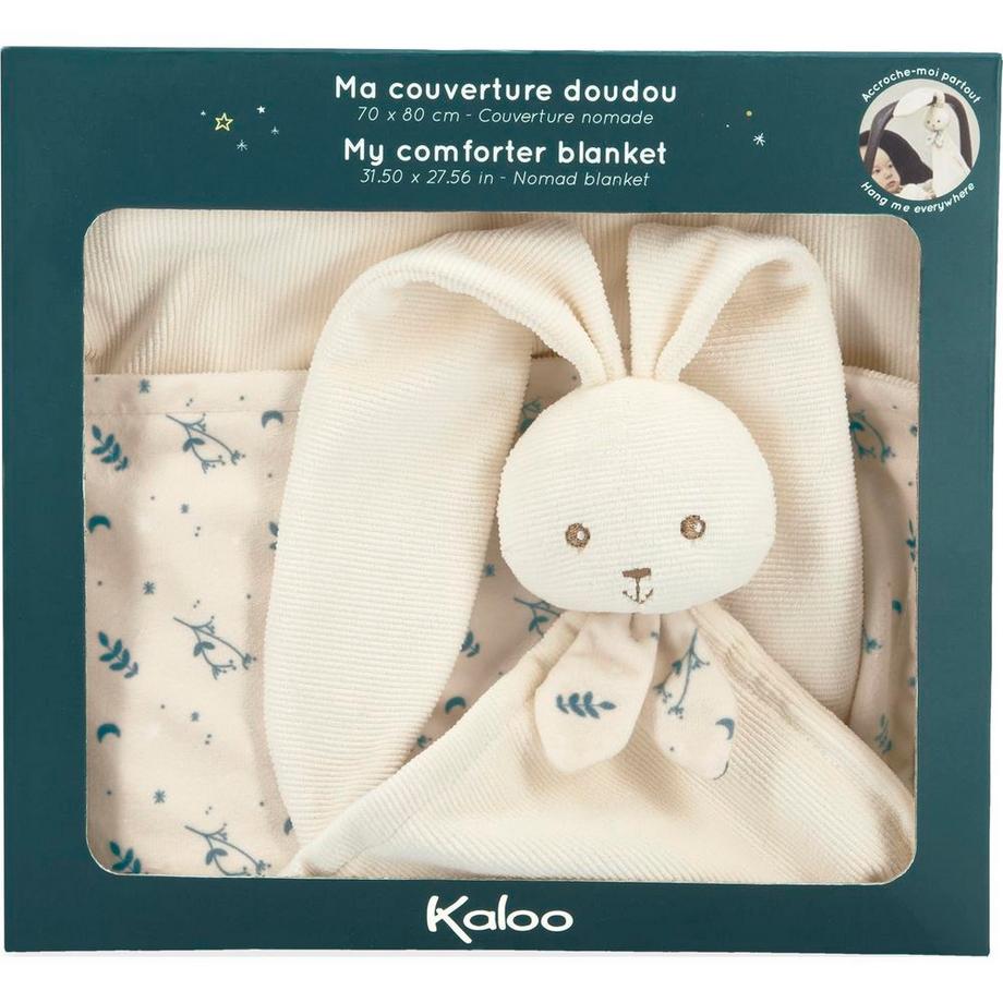 Kaloo  Meine Kuscheldecke Hase creme (80cm) 