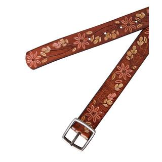 Joe Browns Blumengeprägter Western Gürtel  